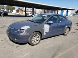 Salvage cars for sale from Copart Hayward, CA: 2008 Mazda 3 I