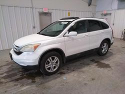 Salvage cars for sale from Copart Lumberton, NC: 2011 Honda CR-V EXL