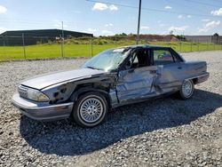 Salvage cars for sale at Tifton, GA auction: 1992 Oldsmobile 98 Regency Elite