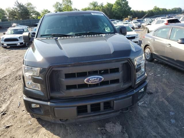 2015 Ford F150 Super Cab