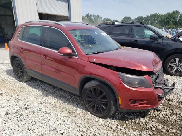 2010 Volkswagen Tiguan SE