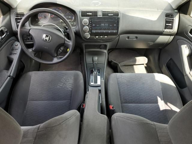 2005 Honda Civic Hybrid