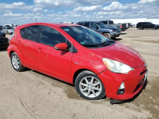 2012 Toyota Prius C