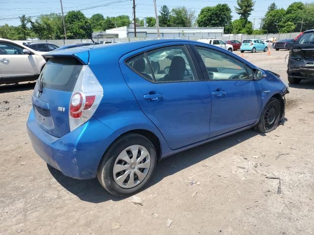 2012 Toyota Prius C