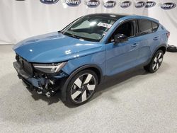Carros salvage a la venta en subasta: 2023 Volvo C40 Recharge Ultimate