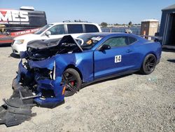 Salvage cars for sale at Antelope, CA auction: 2021 Chevrolet Camaro ZL1