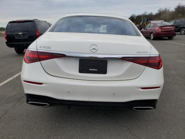 2022 Mercedes-Benz S 500 4matic