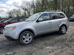 Vehiculos salvage en venta de Copart Candia, NH: 2010 Subaru Forester 2.5X Limited