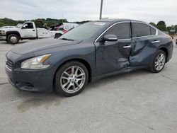 Salvage cars for sale from Copart Lebanon, TN: 2010 Nissan Maxima S