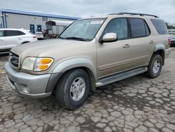 Salvage cars for sale from Copart Pennsburg, PA: 2003 Toyota Sequoia SR5