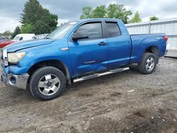 Toyota Tundra salvage cars for sale: 2007 Toyota Tundra Double Cab SR5