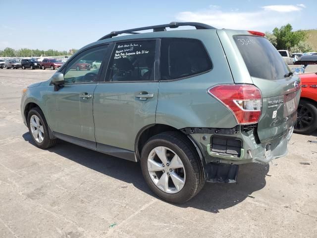 2015 Subaru Forester 2.5I Premium