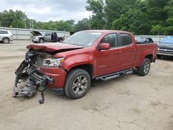 Salvage trucks for sale at Shreveport, LA auction: 2015 Chevrolet Colorado Z71