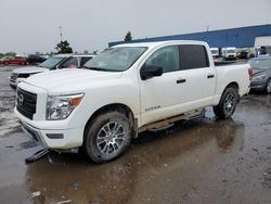 Salvage cars for sale from Copart Woodhaven, MI: 2023 Nissan Titan S