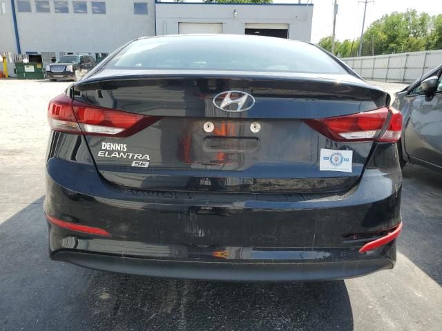 2018 Hyundai Elantra SE