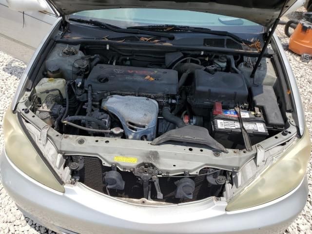 2002 Toyota Camry LE