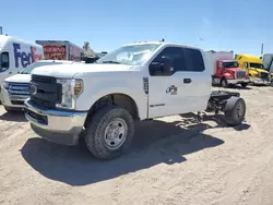 Salvage trucks for sale at Albuquerque, NM auction: 2018 Ford F350 Super Duty