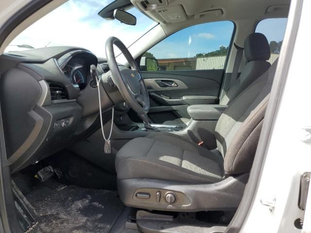 2020 Chevrolet Traverse LT