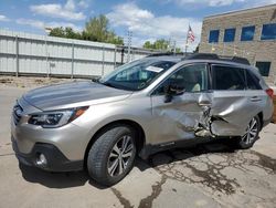 Salvage cars for sale from Copart Littleton, CO: 2019 Subaru Outback 3.6R Limited