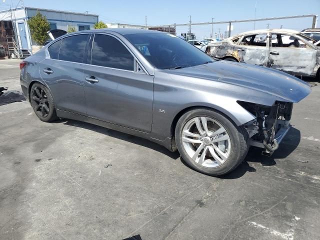 2018 Infiniti Q50 Luxe