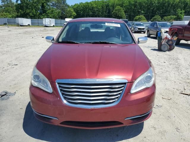 2012 Chrysler 200 Limited