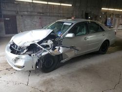 Salvage cars for sale at Angola, NY auction: 2005 Toyota Camry LE