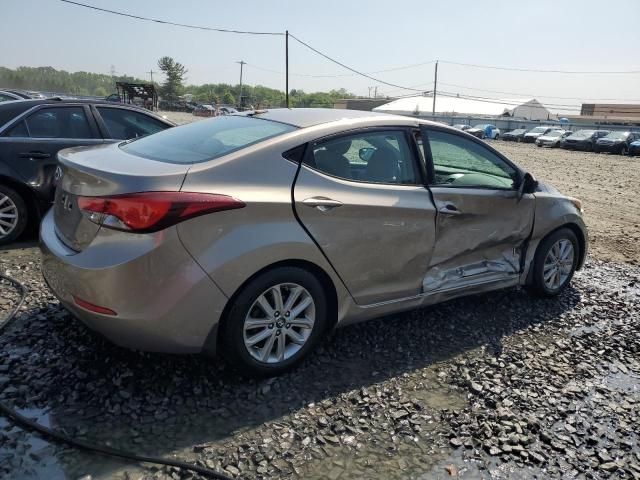 2016 Hyundai Elantra SE