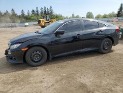 Salvage cars for sale at Bowmanville, ON auction: 2016 Honda Civic EX