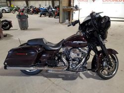 Salvage motorcycles for sale at Eldridge, IA auction: 2014 Harley-Davidson Flhxs Street Glide Special