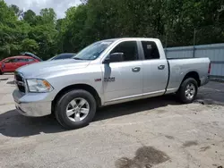 Salvage Trucks with No Bids Yet For Sale at auction: 2017 Dodge RAM 1500 SLT