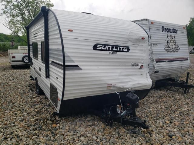 2024 Sunline Travel Trailer