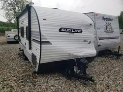 Sunline salvage cars for sale: 2024 Sunline Travel Trailer