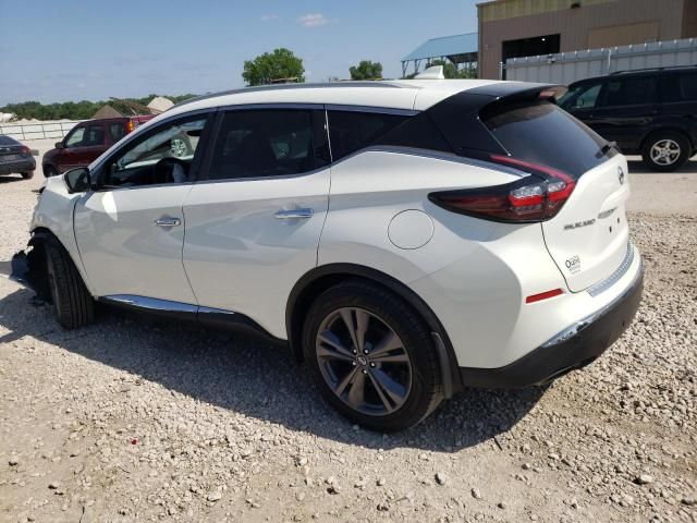 2020 Nissan Murano Platinum