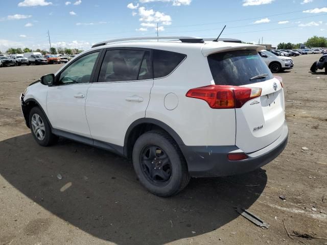 2013 Toyota Rav4 LE