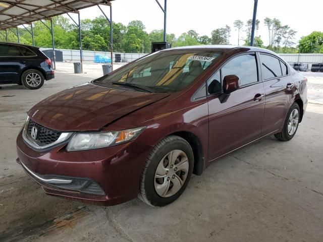 2013 Honda Civic LX