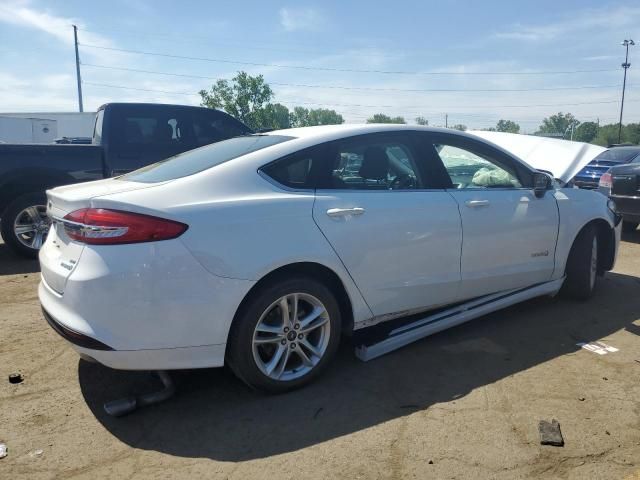 2018 Ford Fusion SE Hybrid