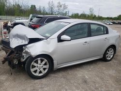 Salvage cars for sale from Copart Leroy, NY: 2012 Nissan Sentra 2.0