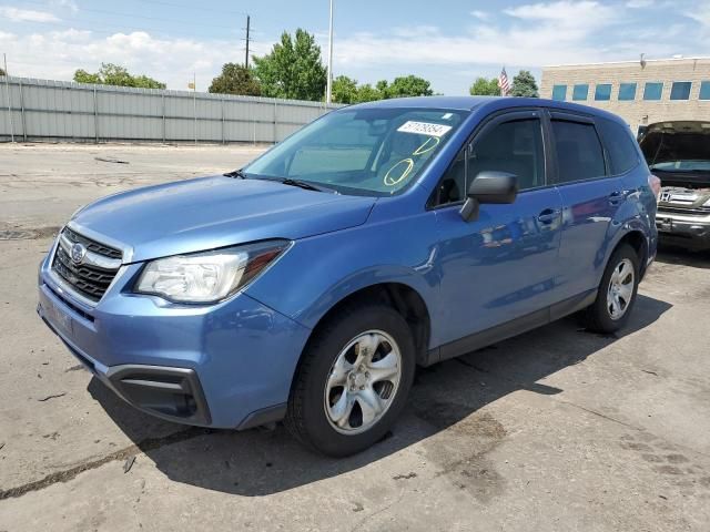 2017 Subaru Forester 2.5I