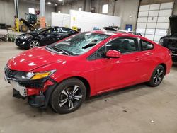 2015 Honda Civic EX en venta en Blaine, MN