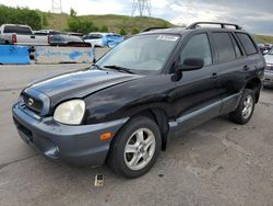 Hyundai salvage cars for sale: 2001 Hyundai Santa FE GLS