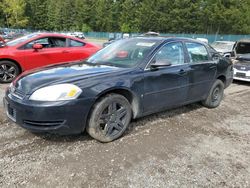 Salvage cars for sale from Copart Graham, WA: 2007 Chevrolet Impala LS