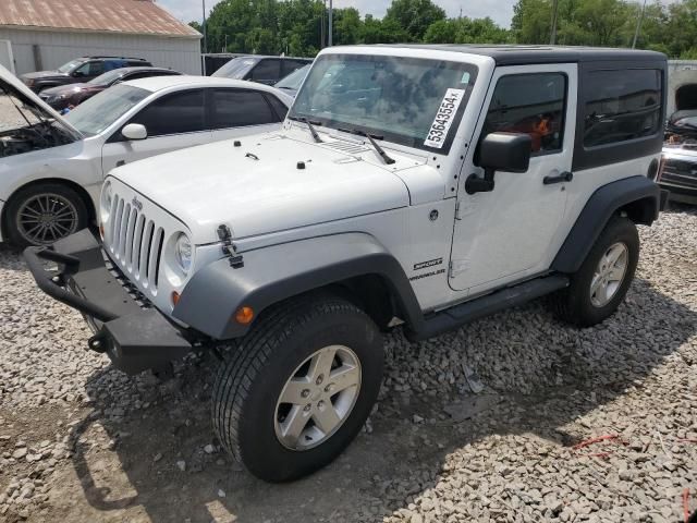 2013 Jeep Wrangler Sport