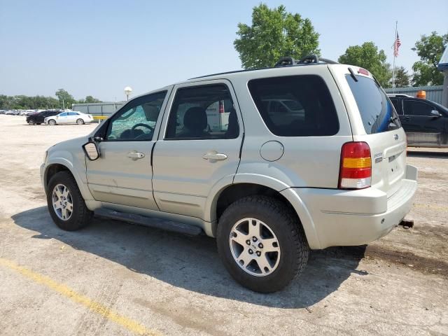 2003 Ford Escape Limited