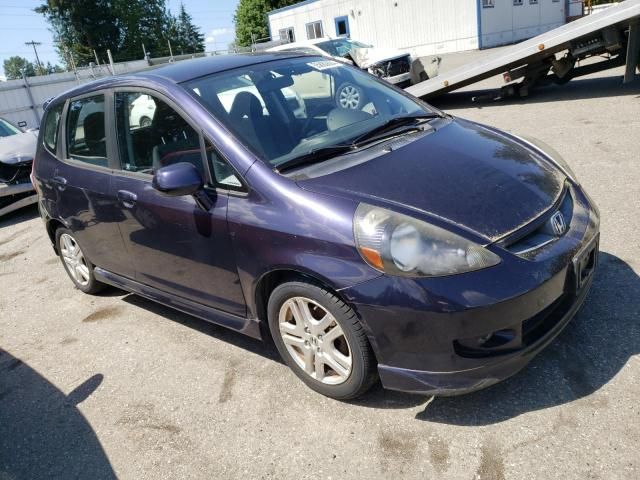 2008 Honda FIT Sport