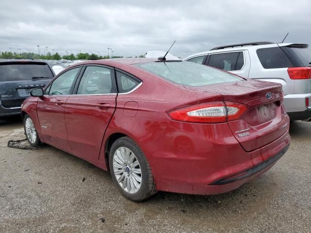 2015 Ford Fusion SE Hybrid