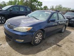 Salvage cars for sale from Copart Baltimore, MD: 2003 Toyota Camry LE