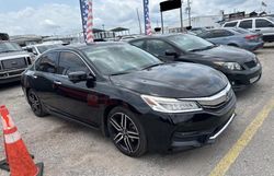 Copart GO Cars for sale at auction: 2017 Honda Accord Touring