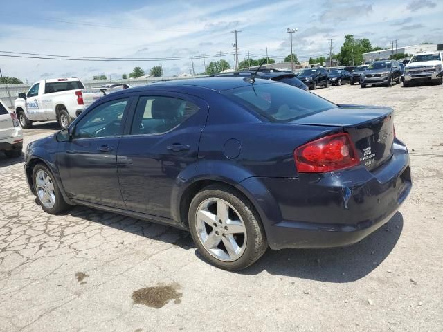 2013 Dodge Avenger SE