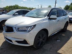 Salvage cars for sale at Hillsborough, NJ auction: 2018 Acura MDX Technology
