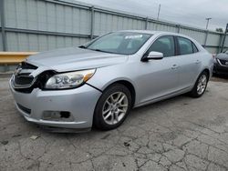 Salvage cars for sale at Dyer, IN auction: 2013 Chevrolet Malibu 1LT